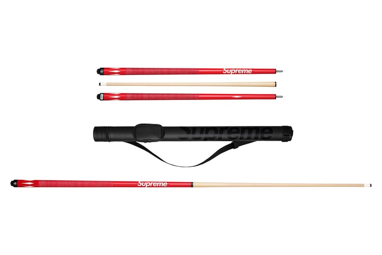 Supreme Showcases Collaborative McDermott Pool Cue in Action