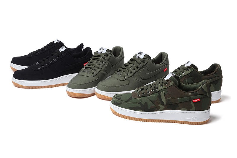 Supreme x Nike Poll Collaborations Poll Sneakers Apparel Air Force 1 Air Humara Air Tailwind IV Air Streak Spectrum Air More Uptempo Air Max 98 Air Foamposite 1 Flyknit Lunar 1 Destroyer Jacket Trail Running Jacket Dungarees Chore Jacket Tracksuit Sweatpants Sport Jacket Sport tracksuit bottoms Trackpants Sweatsuit Jumper