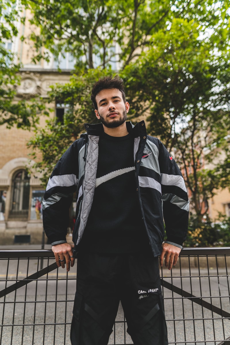 Supreme x Nike SS19 Collaboration Streetstyle paris france on body clothing spring summer 2019