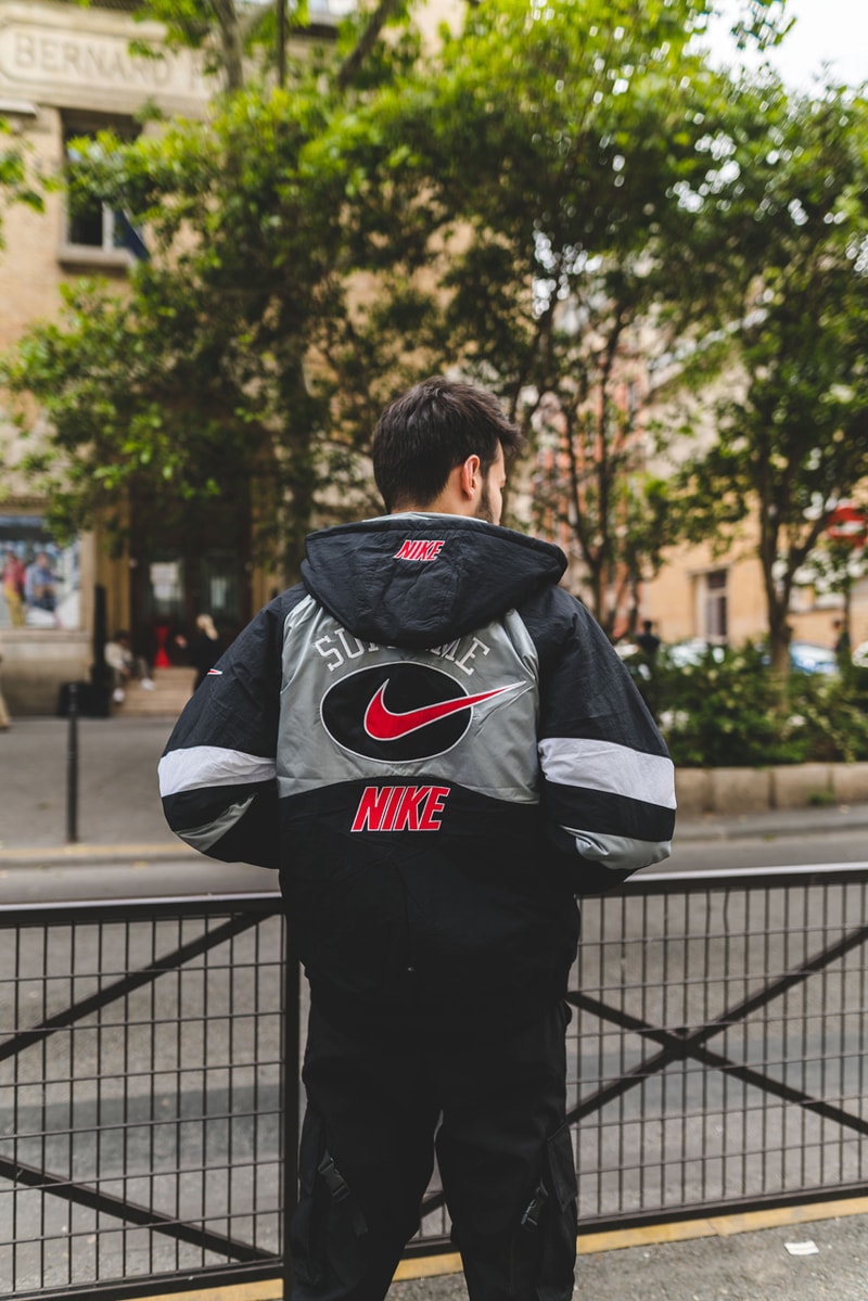 Supreme x Nike SS19 Collaboration Streetstyle paris france on body clothing spring summer 2019