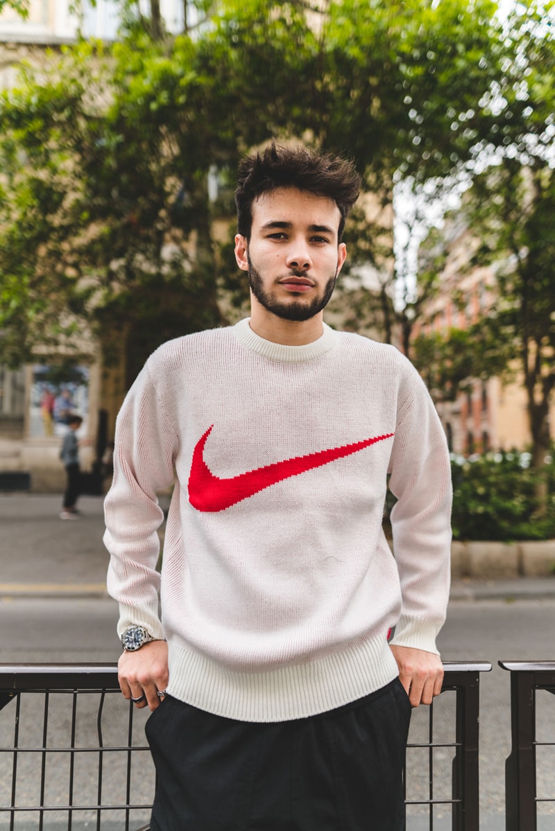Supreme x Nike SS19 Collaboration Streetstyle paris france on body clothing spring summer 2019