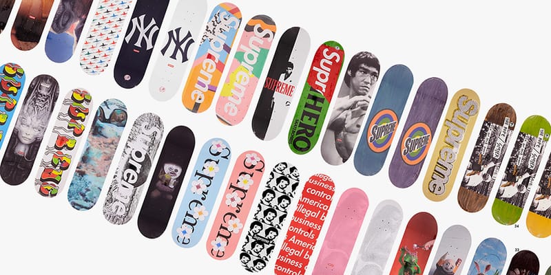 supreme tech deck