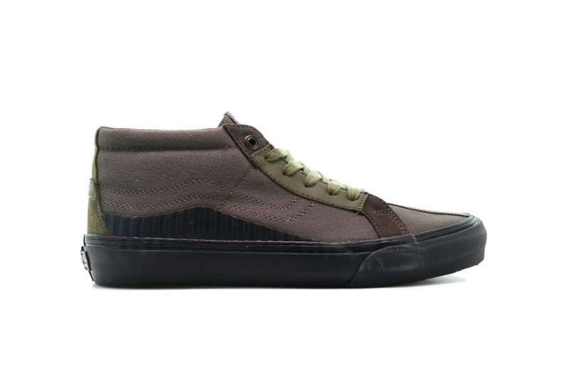 Taka Hayashi x Vans Style 138 Mid LX Release colorways th collaboration collection sneakers date drop info buy may 1 119,95 VN0A45K7VTQ marshmallow military green VN0A45K7VTP