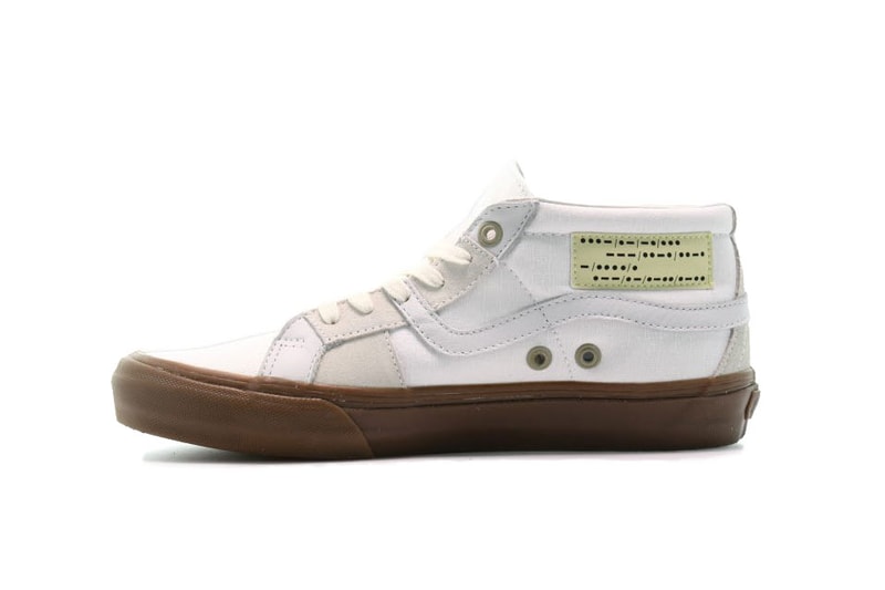 Taka Hayashi x Vans Style 138 Mid LX Release colorways th collaboration collection sneakers date drop info buy may 1 119,95 VN0A45K7VTQ marshmallow military green VN0A45K7VTP