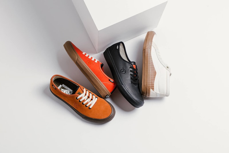 Taka Hayashi x Vans Vault Footwear Collection Authentic One 138 Mid LX Native American Influence spicy orange leather brown black white Sneaker Release Information Drop Date Cop Now 