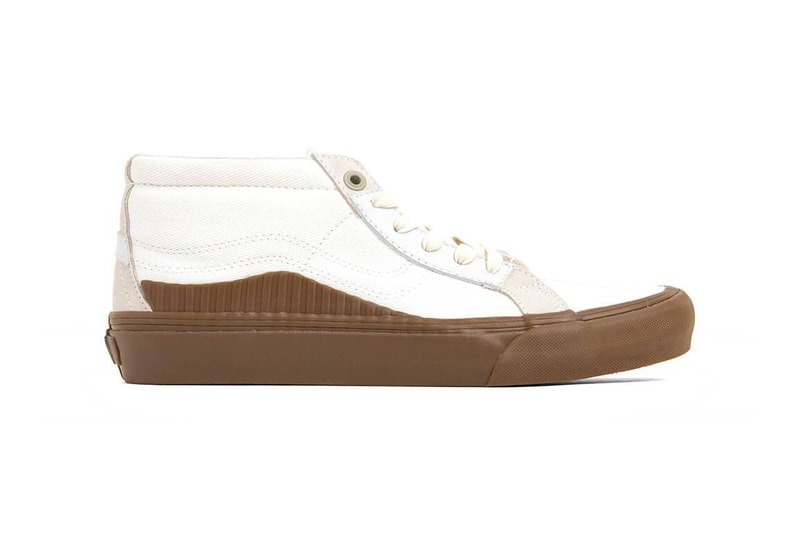Taka Hayashi x Vans Vault Footwear Collection Authentic One 138 Mid LX Native American Influence spicy orange leather brown black white Sneaker Release Information Drop Date Cop Now 