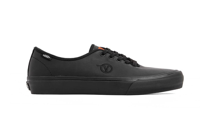 Taka Hayashi x Vans Vault Footwear Collection Authentic One 138 Mid LX Native American Influence spicy orange leather brown black white Sneaker Release Information Drop Date Cop Now 