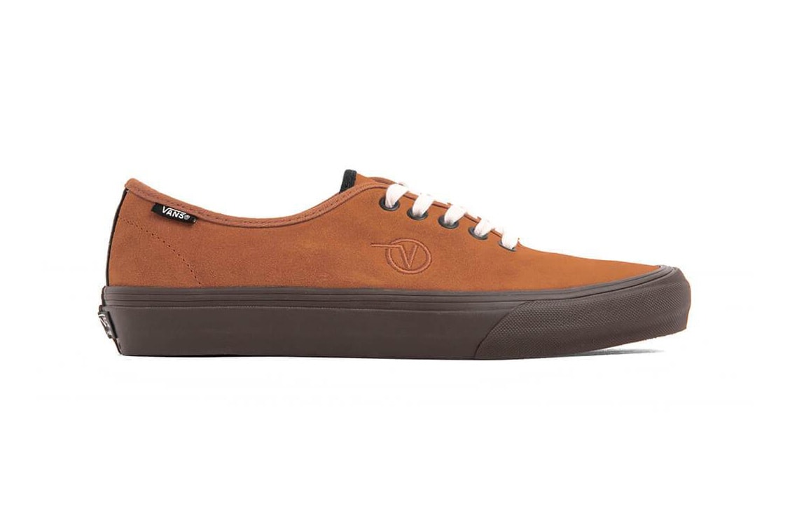 Taka Hayashi x Vans Vault Footwear Collection Authentic One 138 Mid LX Native American Influence spicy orange leather brown black white Sneaker Release Information Drop Date Cop Now 