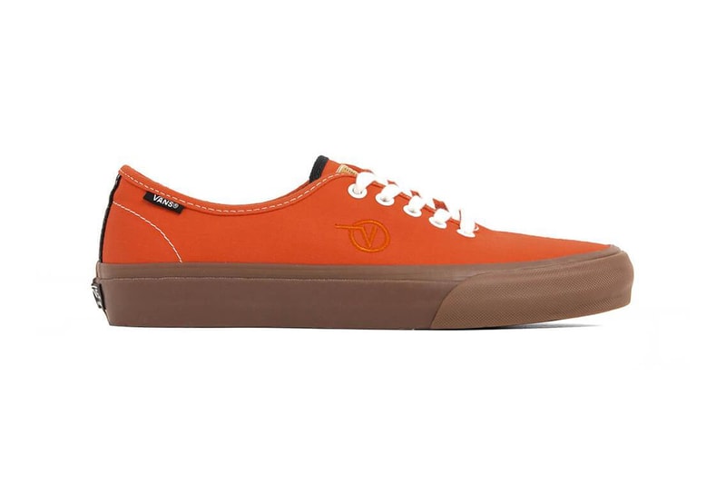 Taka Hayashi x Vans Vault Footwear Collection Authentic One 138 Mid LX Native American Influence spicy orange leather brown black white Sneaker Release Information Drop Date Cop Now 