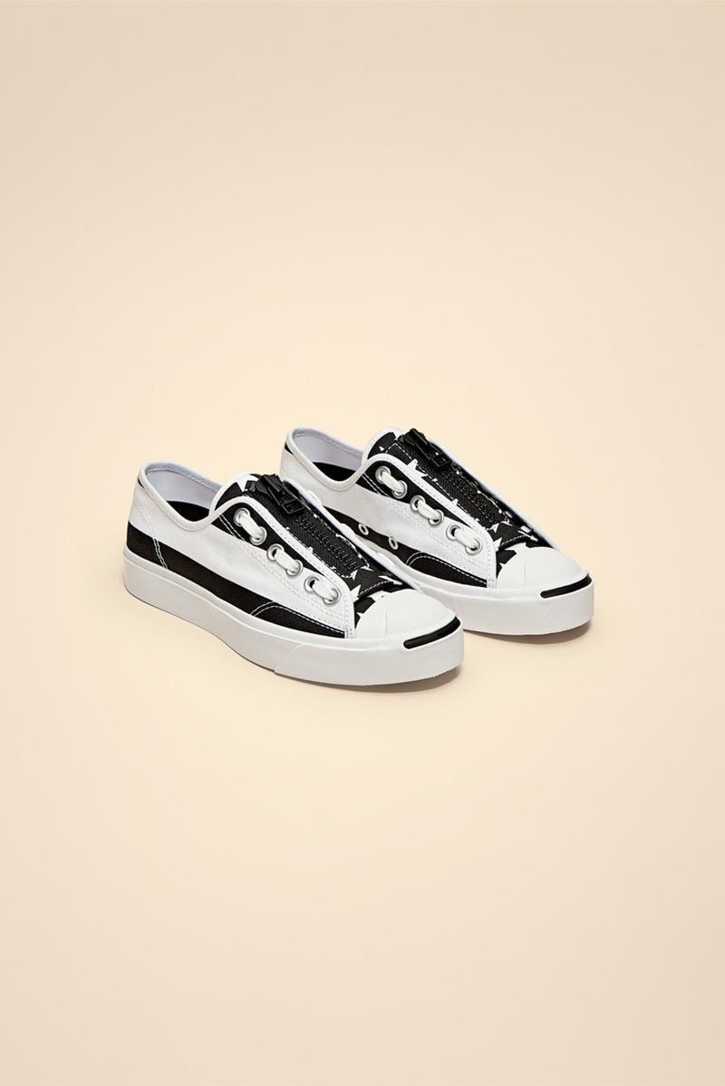 TAKAHIROMIYASHITATheSoloist. x Converse Jack Purcell Spring/Summer 2019 capsule motorcycle American flag 