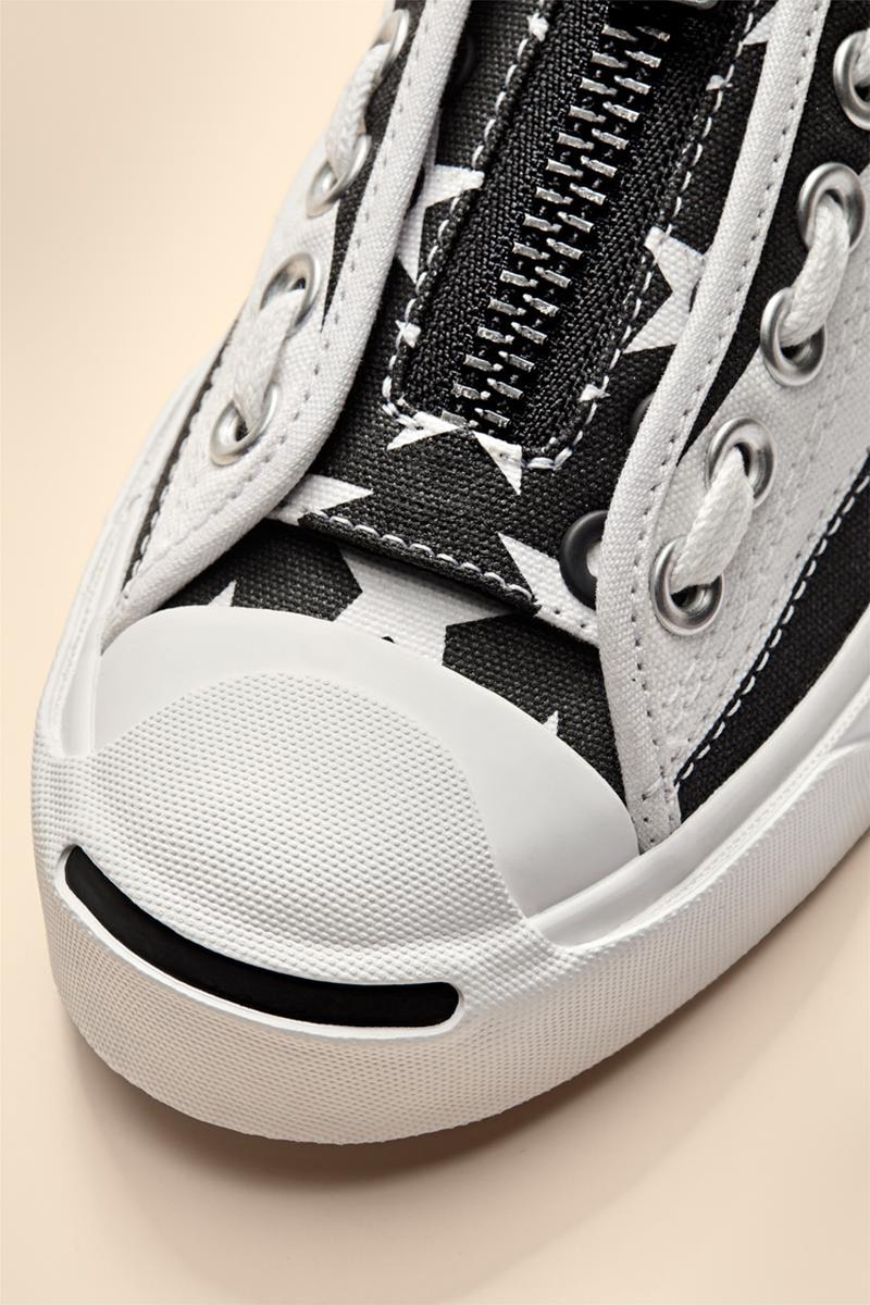 TAKAHIROMIYASHITATheSoloist. x Converse Jack Purcell Spring/Summer 2019 capsule motorcycle American flag 