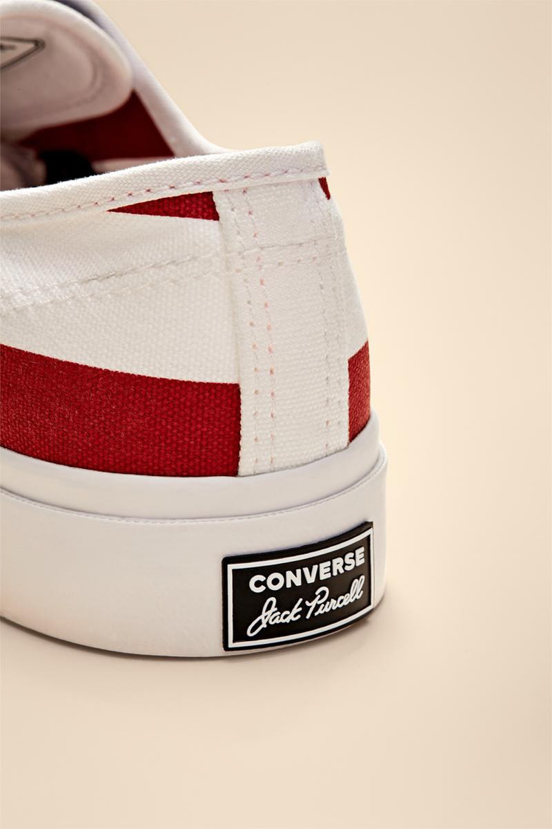 TAKAHIROMIYASHITATheSoloist. x Converse Jack Purcell Spring/Summer 2019 capsule motorcycle American flag 