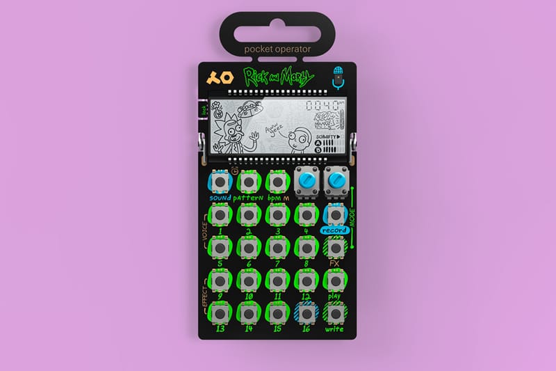 How to Get Teenage Engineering's 'Rick and Morty' Pocket Synthesizer (UPDATE)