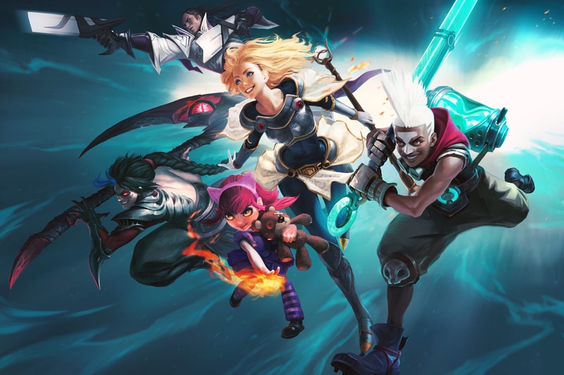 Tencent Riot Games Mobile League of Legends Development New Game Smartphone Phone iphone Android Honour of Kings Arena of Valor