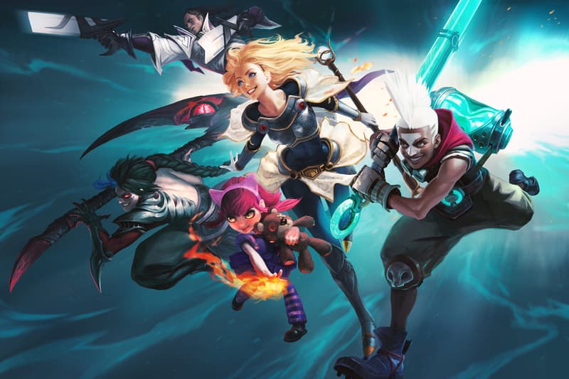 Tencent Riot Games Mobile League of Legends Development New Game Smartphone Phone iphone Android Honour of Kings Arena of Valor