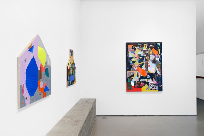 Teppei Kaneuji "Plastic Barricade" Exhibition Jane Lombard Gallery Japanese artist consumerism consumption societal ideologies White Discharge series