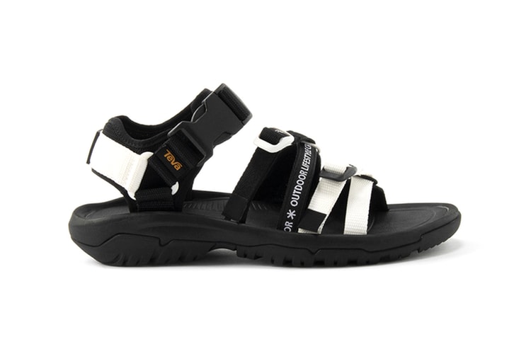 Teva Taps Snow Peak for Stylish HURRICANE XLT 2 Alp Sandals
