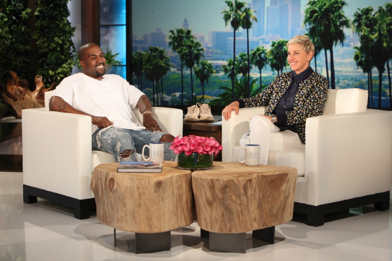 The Ellen DeGeneres Show Migos Travis Scott Kanye West Rapper Childish Gambino Ellen interviews feature pharrell 