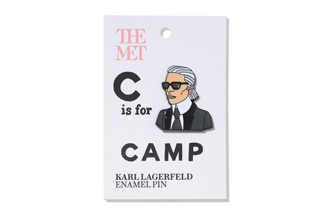 The Met Store Camp Collection Depicting Designer Merch