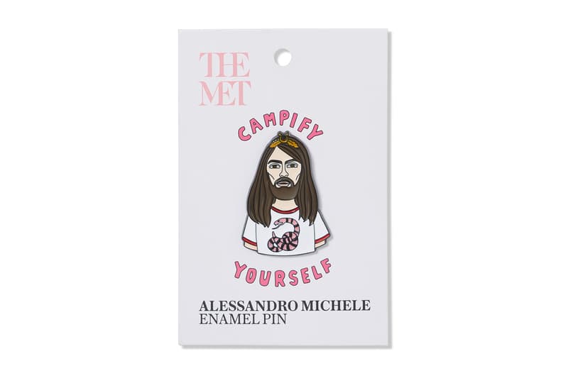 The Met Store Camp Collection Depicting Designer Merch