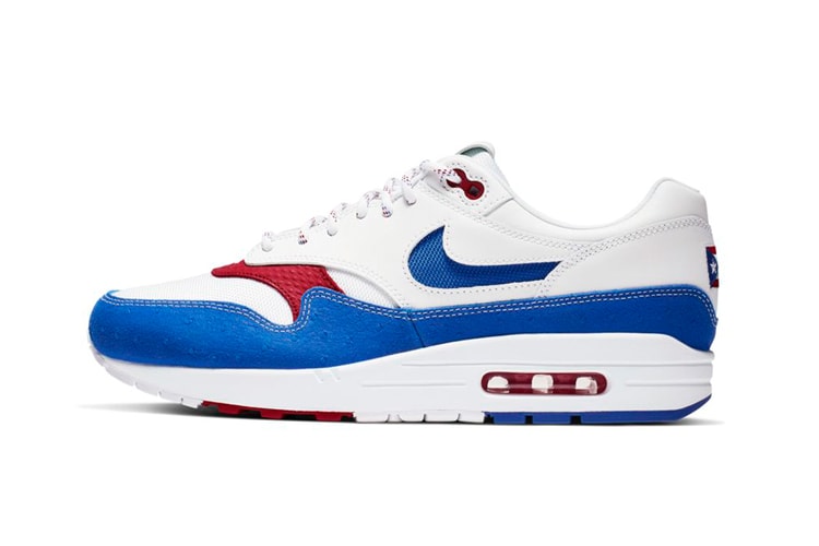 The Nike Air Max 1 Premium Receives a "Puerto Rico" Revamp