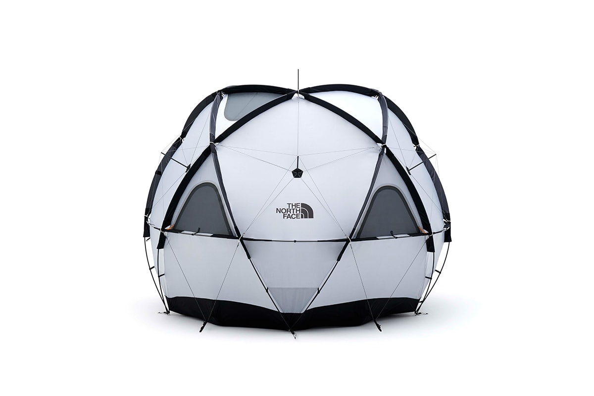 THE NORTH FACE Geodome 4 Tent Release Silver Yellow