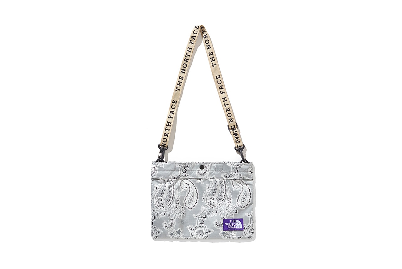 THE NORTH FACE PURPLE LABEL Paisley Print Bags