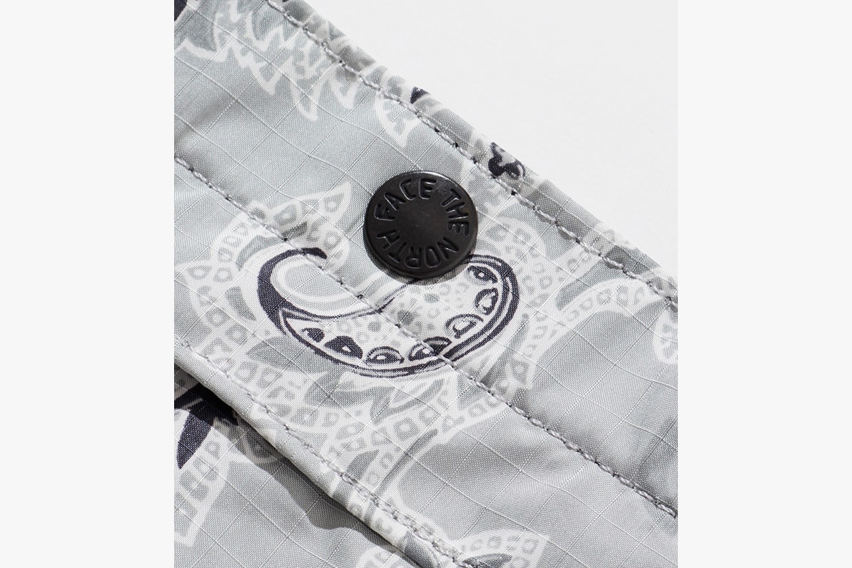 The North Face Purple Label Paisley Print Bag Collection Lightweight Waist Bag Tape Tote Shoulder Bag Spring Summer 2019 SS19 Nanamica Japan Release