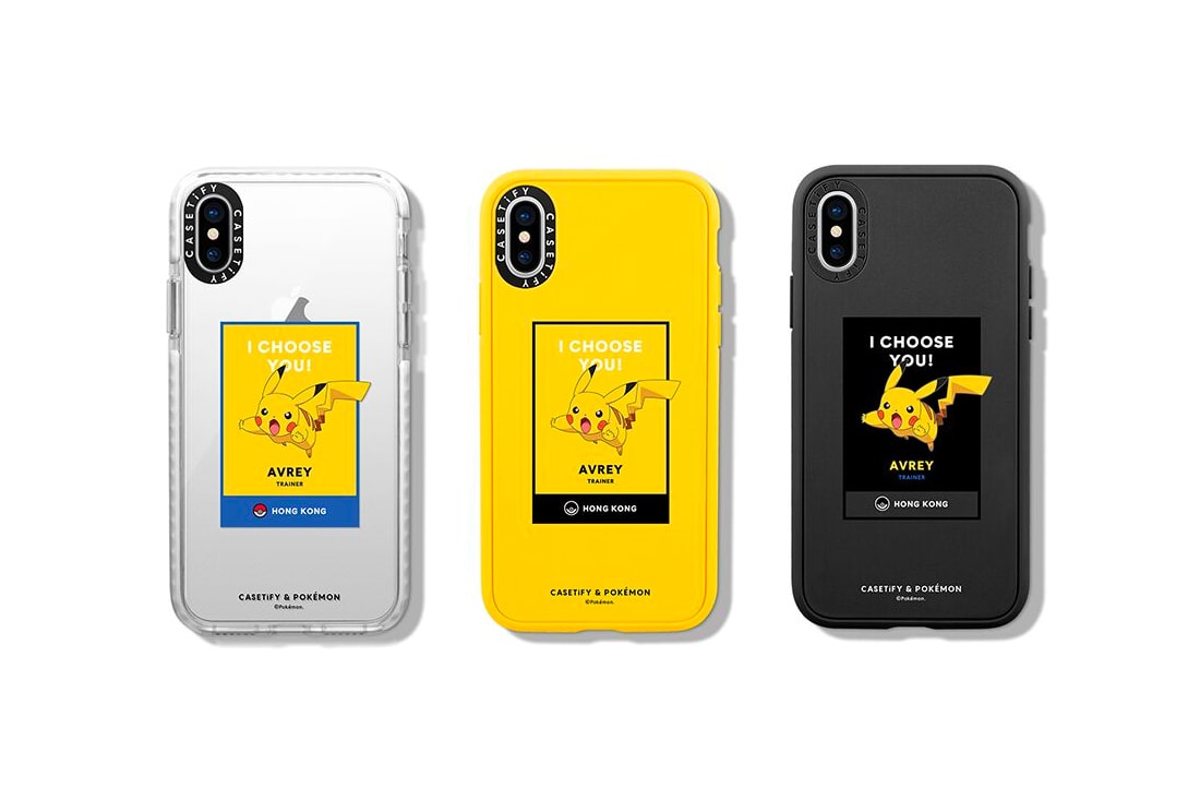 ケースティファイ ポケモン The Pokémon Company CASETiFY day night Collection Release case Apple iphone X Max Airpods Macbook card case ipad ring Detective Pikachu accessories eevee charmander bulbasaur  Squirtle Snorlax Mew Jigglypuff personalized customizable co-lab