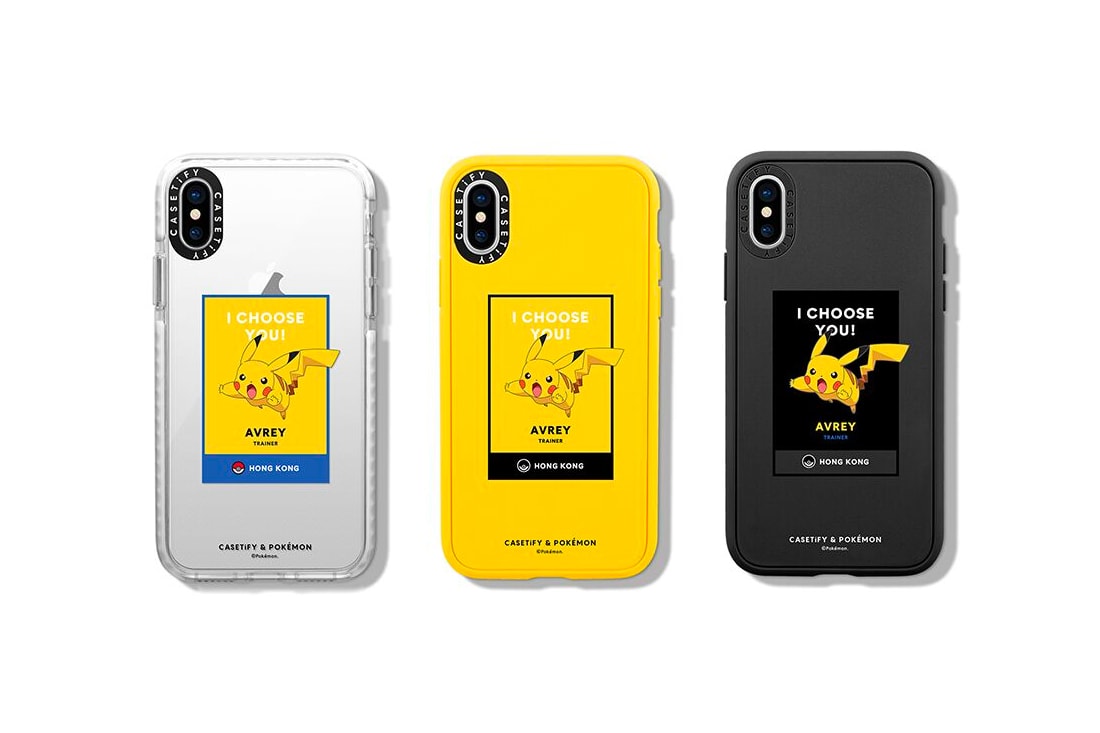 ケースティファイ X ポケモンによるコラボコレクションが登場 Hypebeast Jp ケースティファイ X ポケモンによるコラボコレクションが登場 Hypebeast Jp