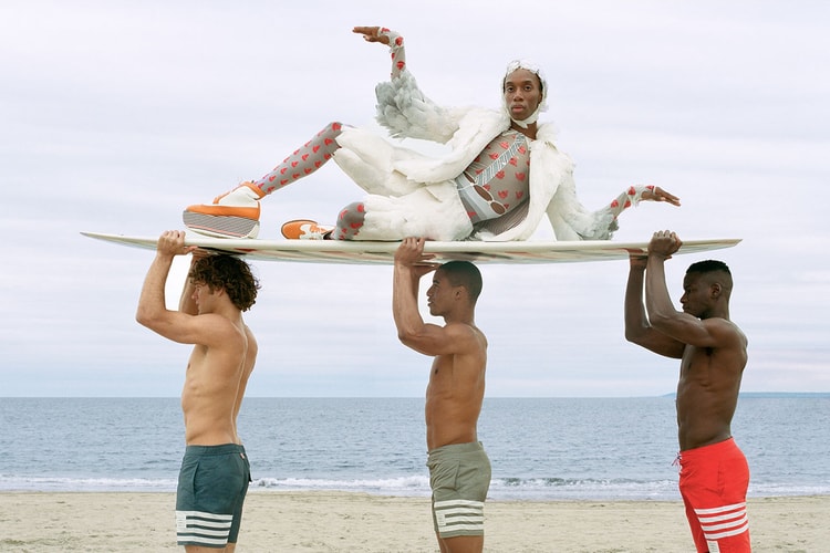 Thom Browne Heads to the Beach In Latest Imagery