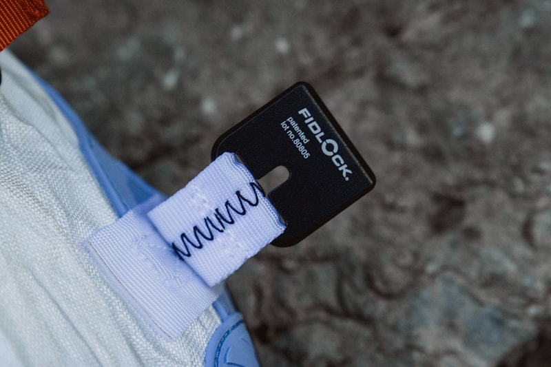 Tom Sachs x Nike Mars Yard Overshoe Closer Look collaboration colorway blue white detailed imagery