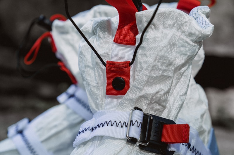 Tom Sachs x Nike Mars Yard Overshoe Closer Look collaboration colorway blue white detailed imagery