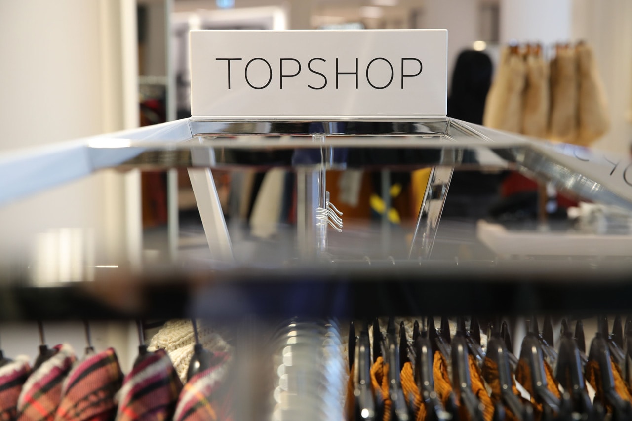 topshop topman closing us stores closures bankruptcy filing philip green 