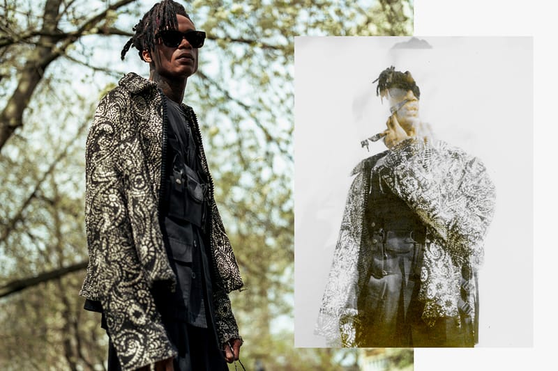 Tourne de Transmission Looks to Ancient Turkish Ruins for SS19 Collection