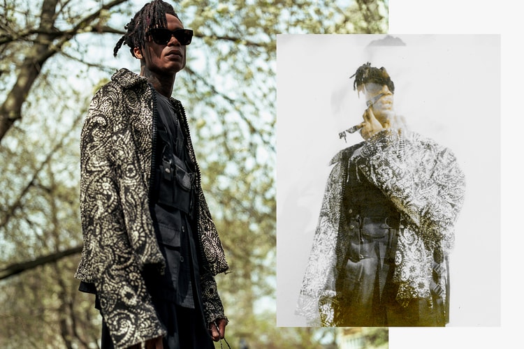Tourne de Transmission Looks to Ancient Turkish Ruins for SS19 Collection