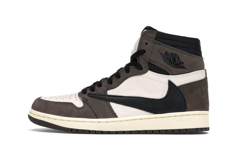 Travis Scott Air Jordan 1 Apparel & Store List Air Jordan I High OG Jordan brand nike swoosh jumpman tracksuit hoodie release date info drop cactus jack where to cop 
