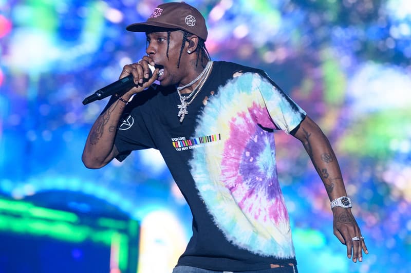 Travis Scott Donates Merch Profits Planned Parenthood la flame hangout music festival