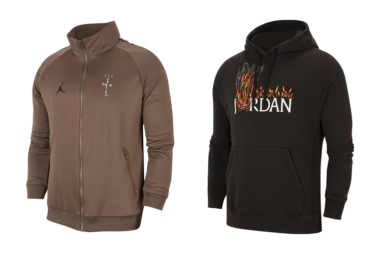 Travis Scott & Jordan Brand Prep Accompanying Cactus Jack Apparel Release