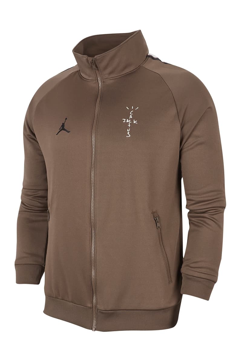 Travis Scott X Jordan Brand Cactus Jack Apparel Release Hypebeast