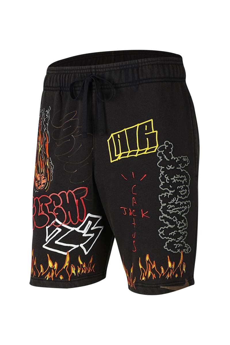 Travis Scott Jordan Brand Cactus Jack Apparel Release Track Jacket Pants Hoodie T shirt Shorts Air Jordan 1 High OG