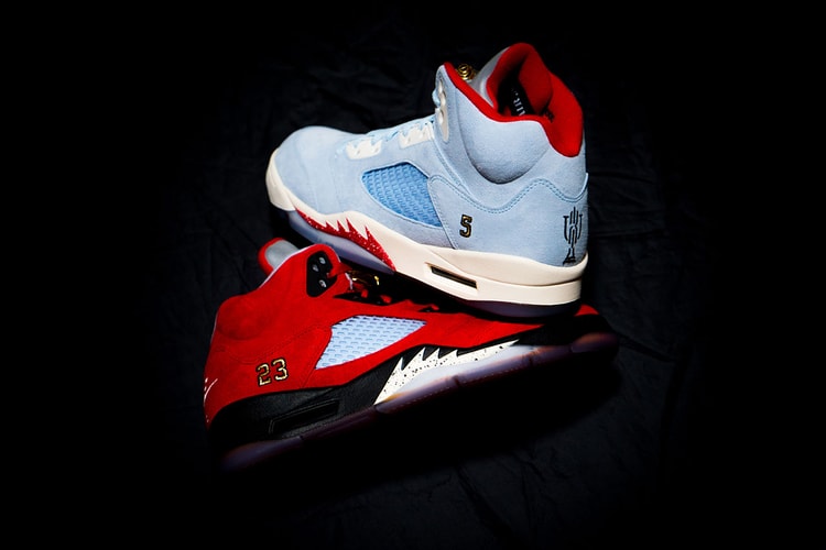 Trophy Room Issues Two Limited Air Jordan 5 Retro Colorways