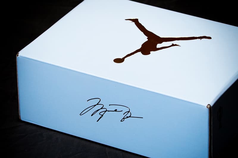 Trophy Room x Air Jordan 5 Retro "Ice Blue" Drop release info date buy red colorway friends family may 23 2019 exclusive marcus michael jordan celine orlando florida sail