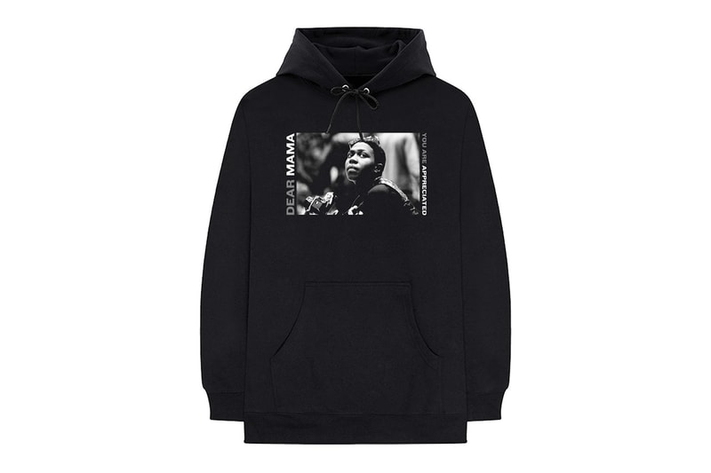 Tupac Shakur Mother's Day Merch Capsule Drop collection limited edition may 10 2019 release date info buy 2pac