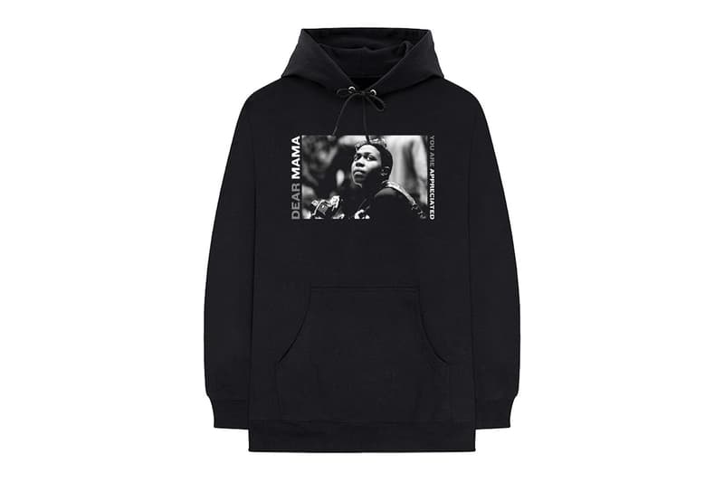 Tupac Shakur Mother's Day Merch Capsule Drop collection limited edition may 10 2019 release date info buy 2pac