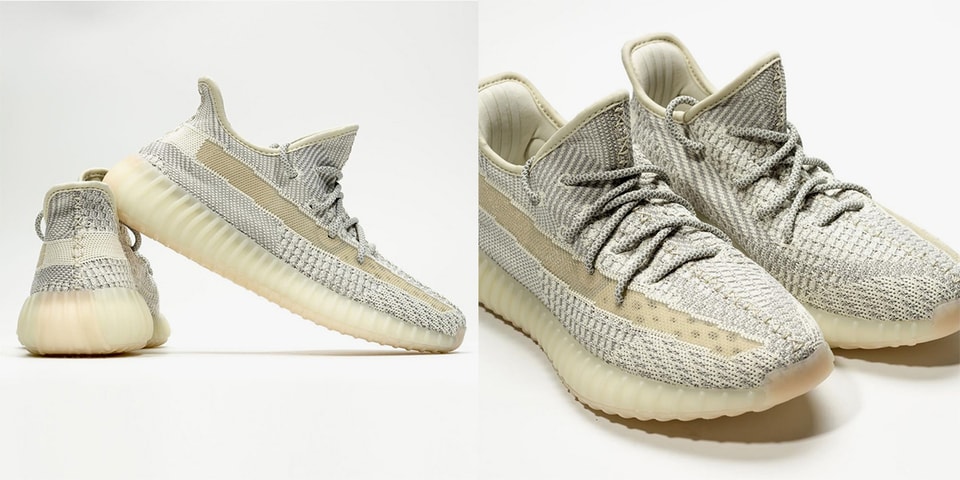 adidas BOOST 350 V2 Beige Colorway First | Hypebeast