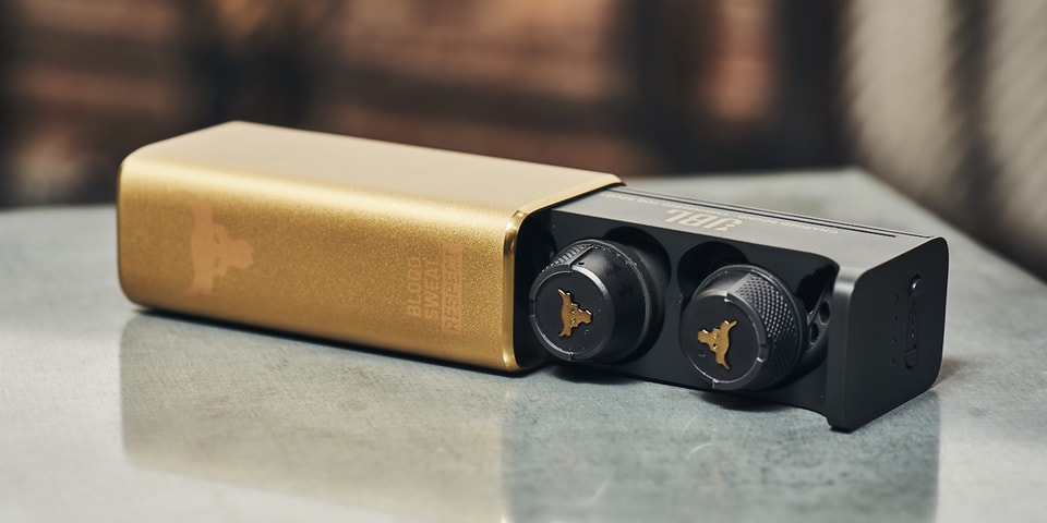 Jbl Under Armour The Rock Earbuds JBL Under Armor Project Rock