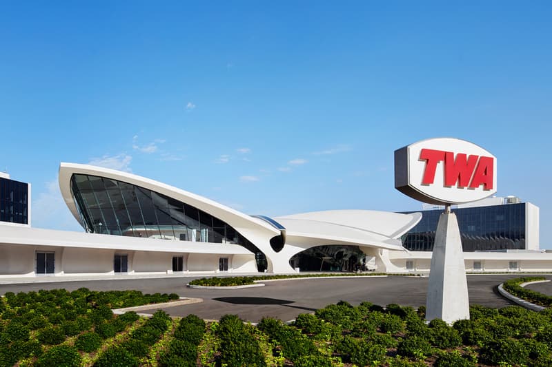 twa hotel opening john f kennedy airport jfk new york city may 2019 