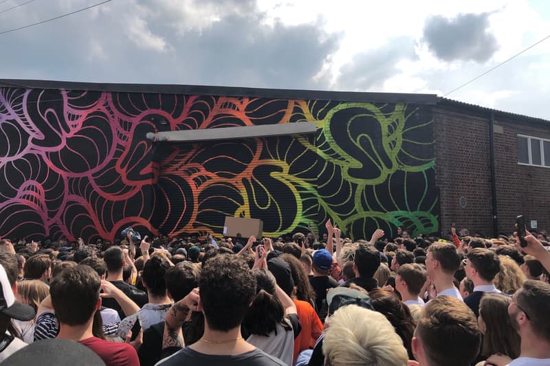 Tyler The creator igor london show surprise 2019 banned theresa may reason details 2015 Bussey Building Peckham South London tickets register free show where address