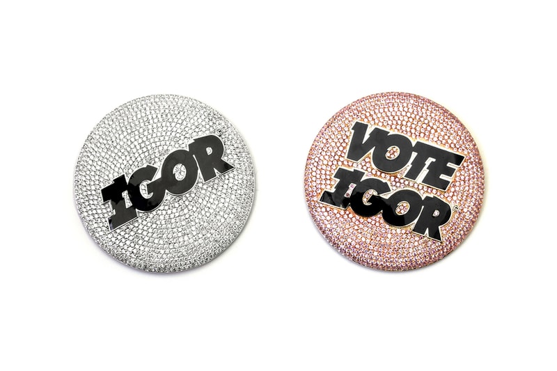 Tyler the Creator IGOR pin fully iced – Bijouterie Gonin